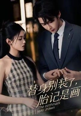 替身別裝了，胎記是畫的