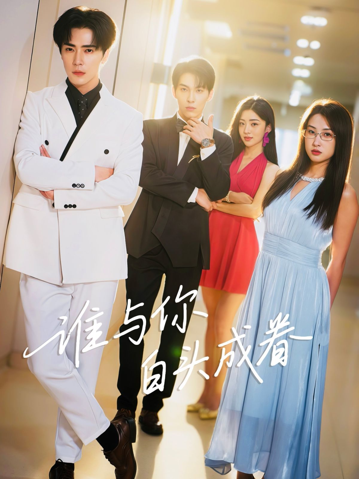 誰與你白頭成眷