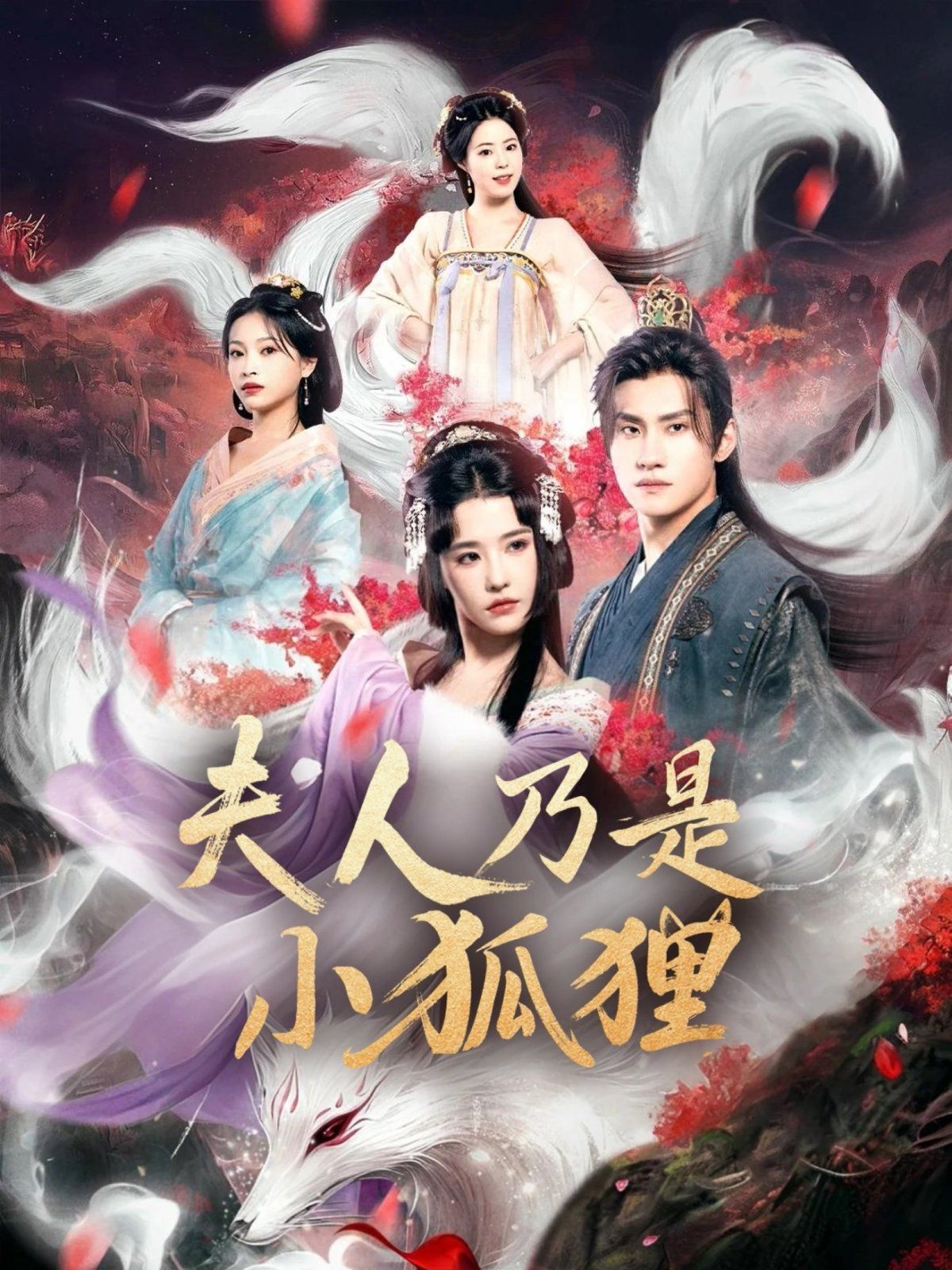 狐貍夫人今天掉馬了嗎(夫人乃是小狐貍)