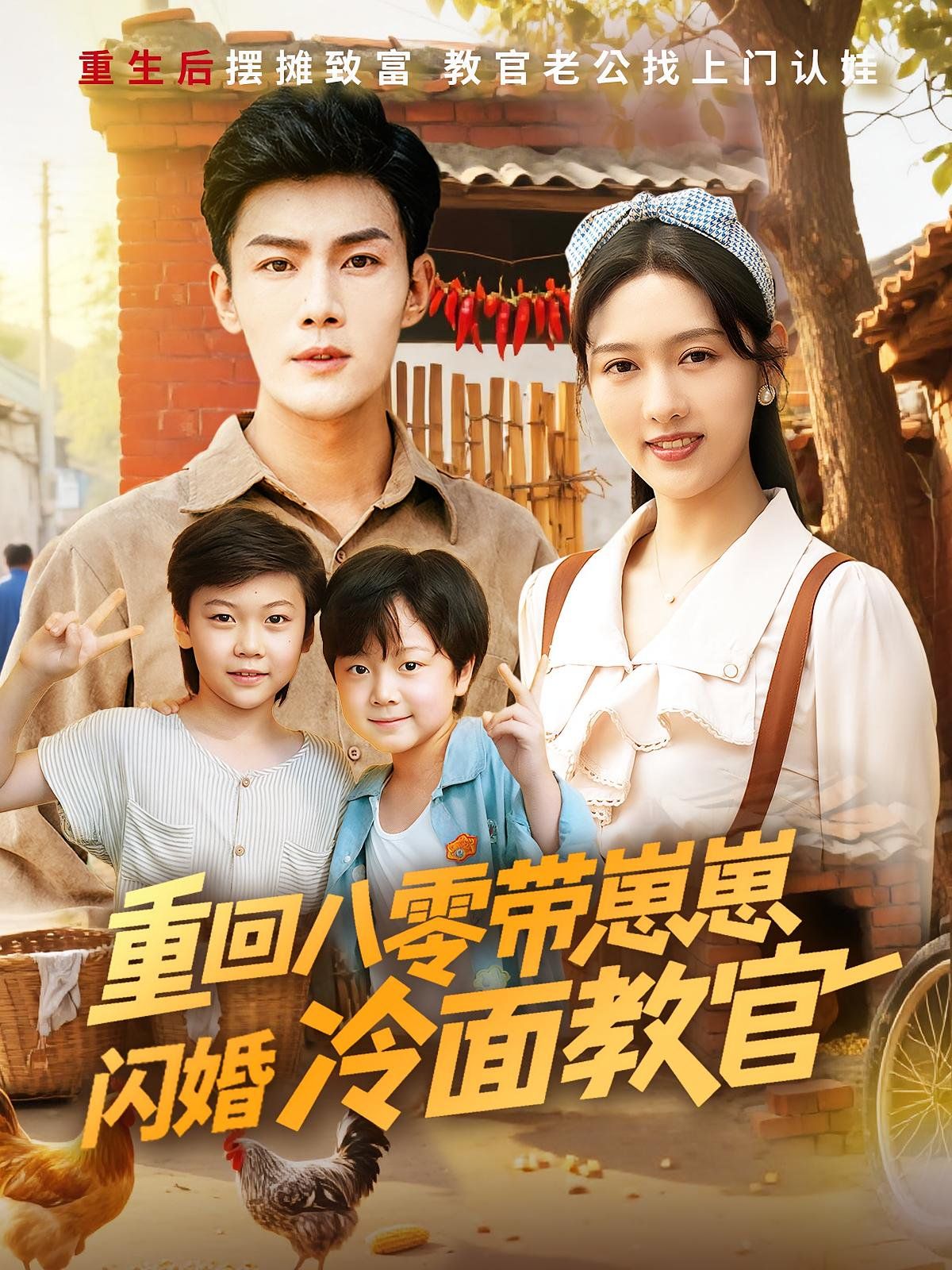 重回八零帶崽崽閃婚冷面教官