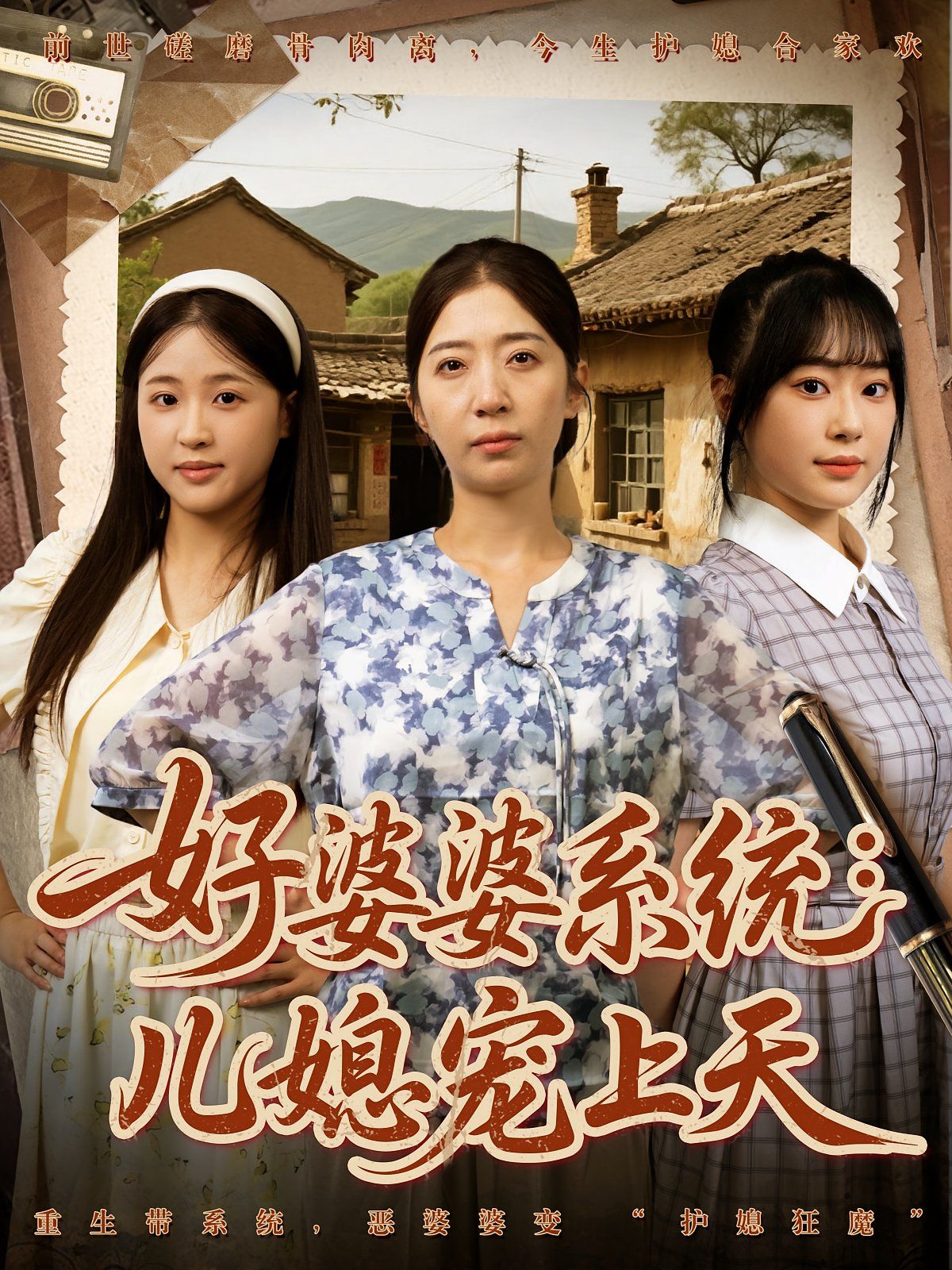 好婆婆系統兒媳寵上天