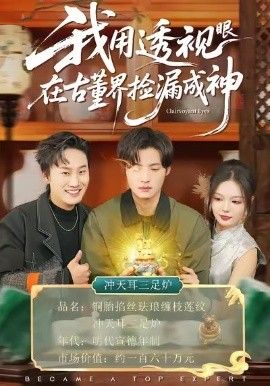 我用透視眼在古董界撿漏成神