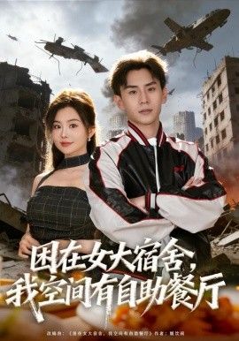 困在女大宿舍，我空間有自助餐廳