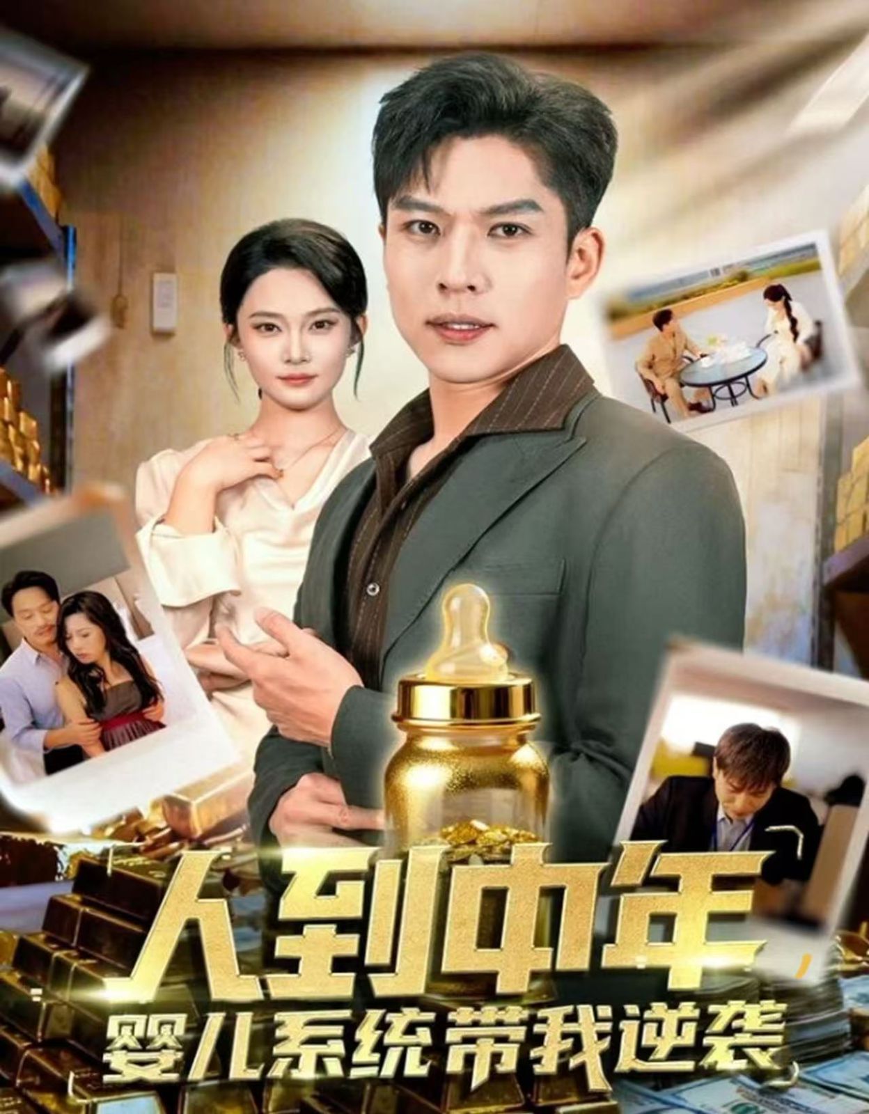 人到中年，嬰兒系統帶我逆襲