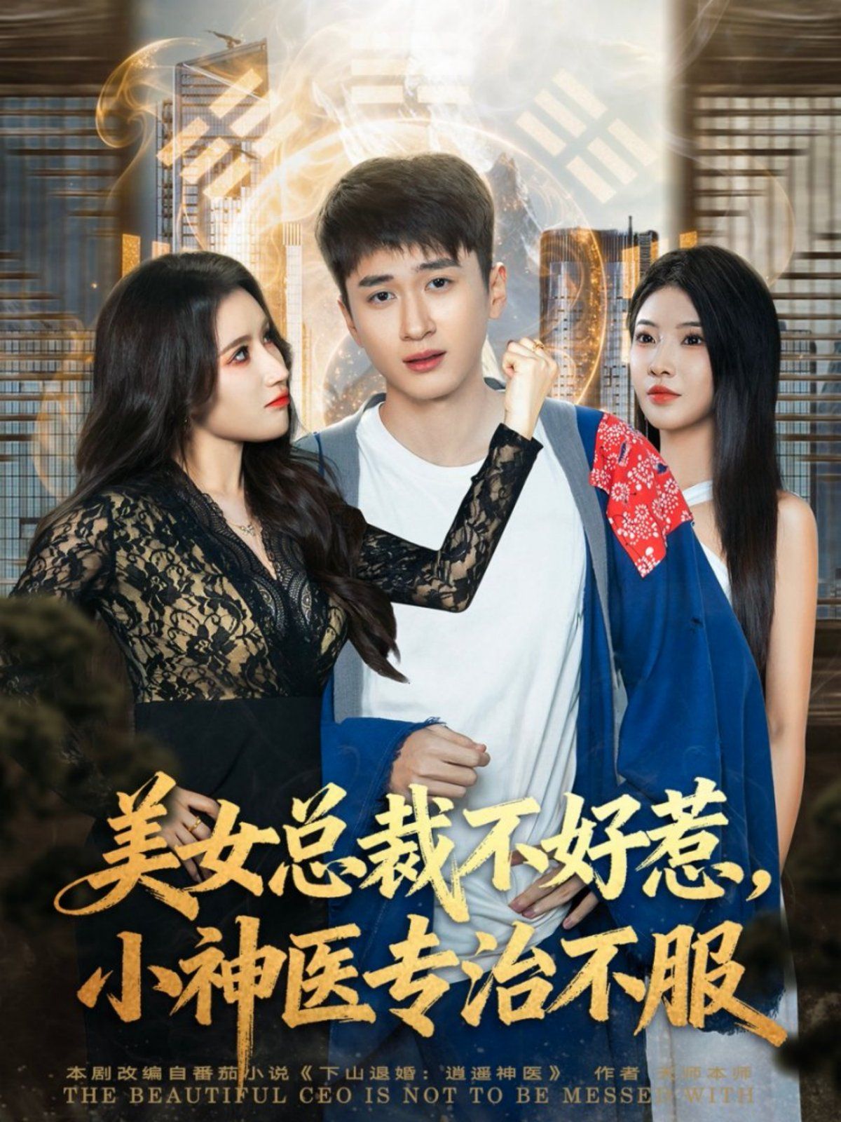 美女總裁不好惹，小神醫專治不服