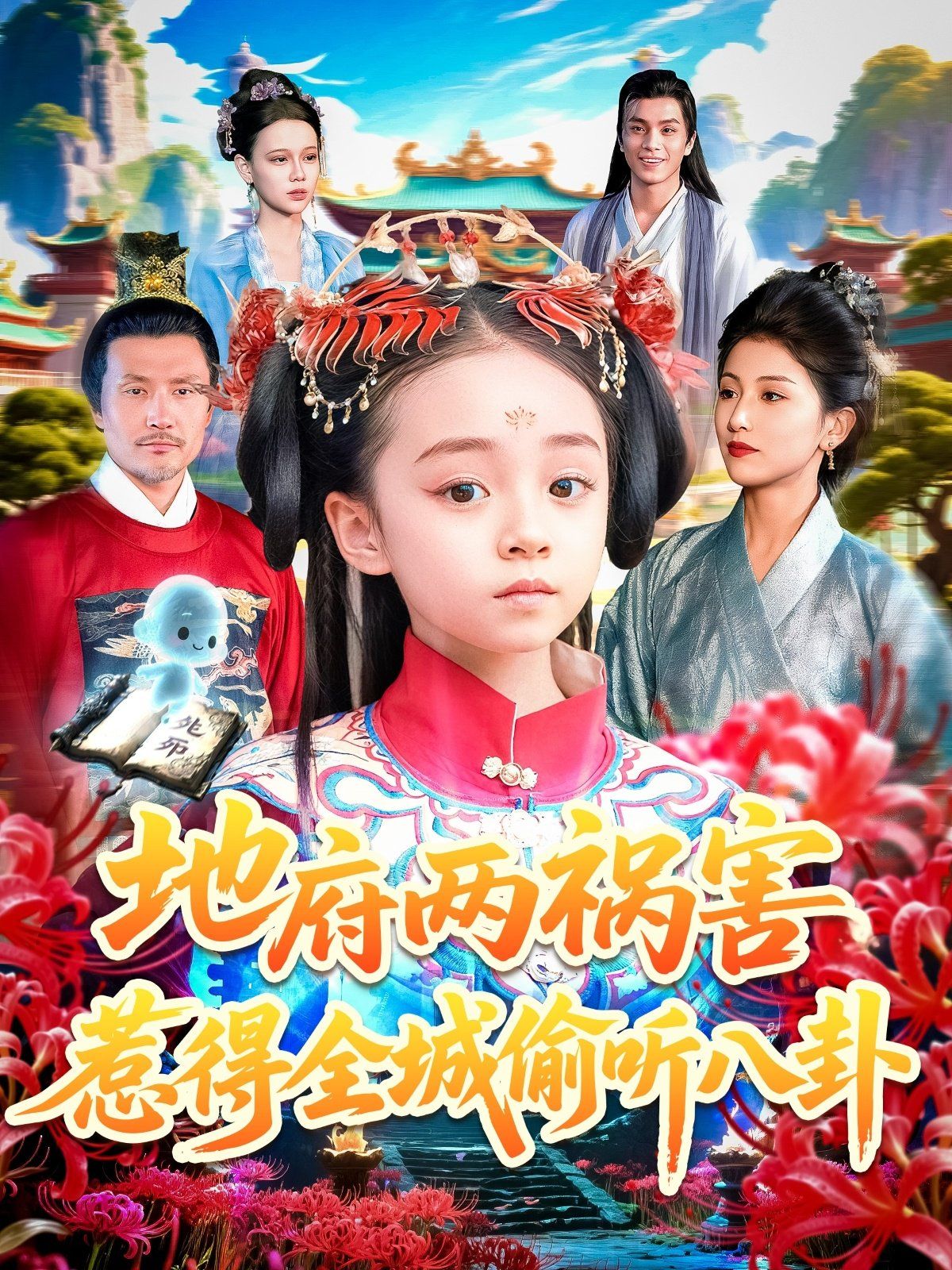 地府兩禍害惹得全城偷聽八卦