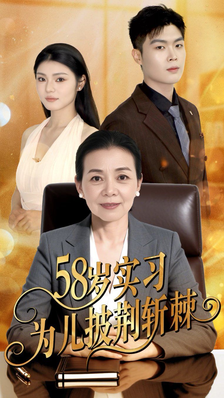 58歲實習為兒披荊斬棘