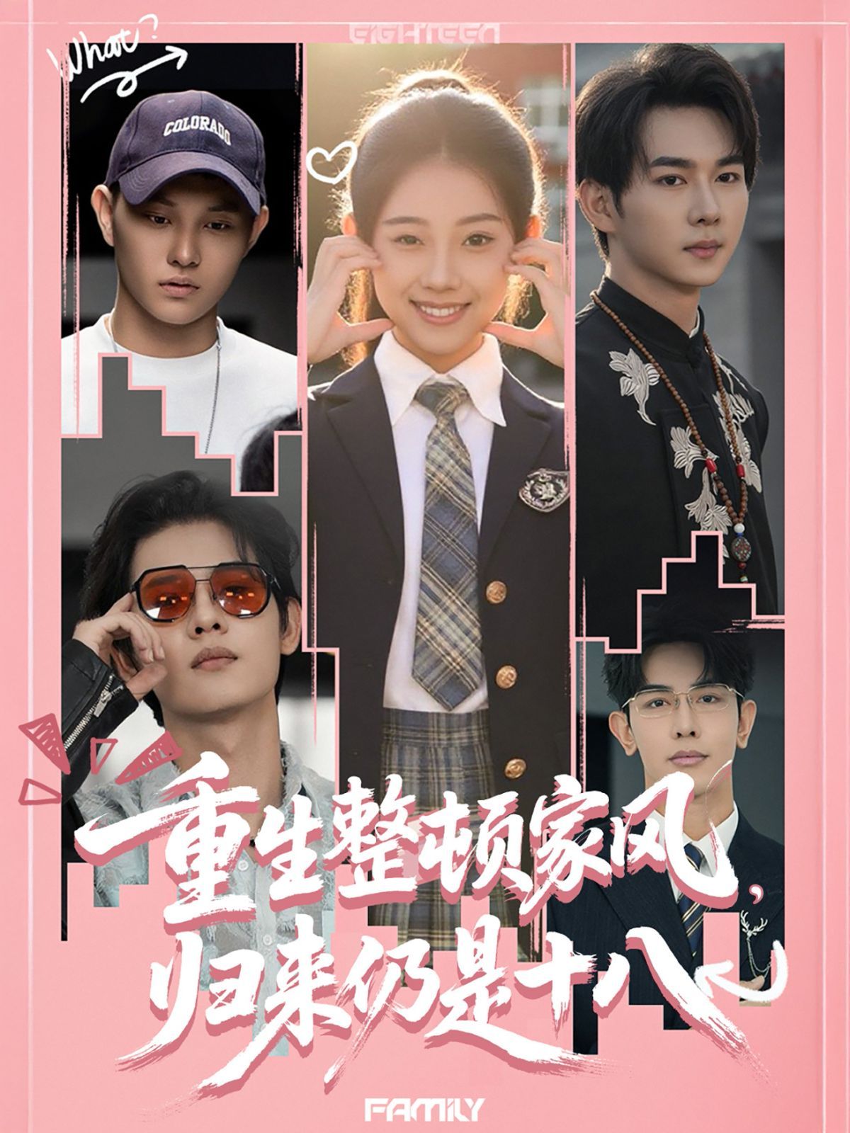 重生整頓家風，歸來仍是十八