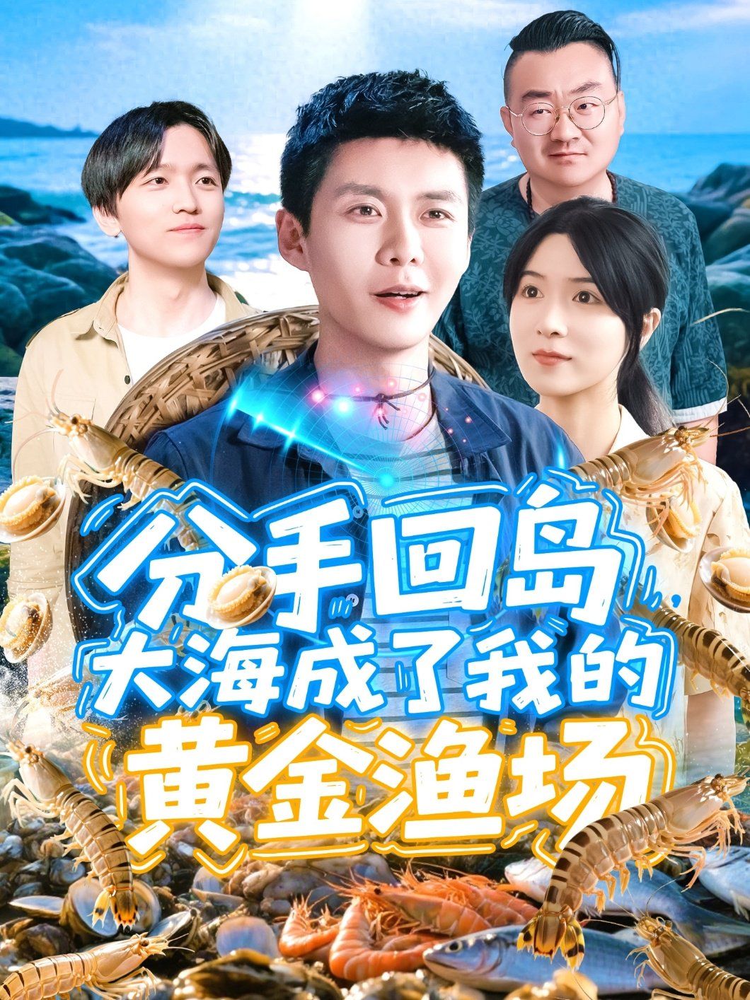 分手回島大海成了我的黃金漁場