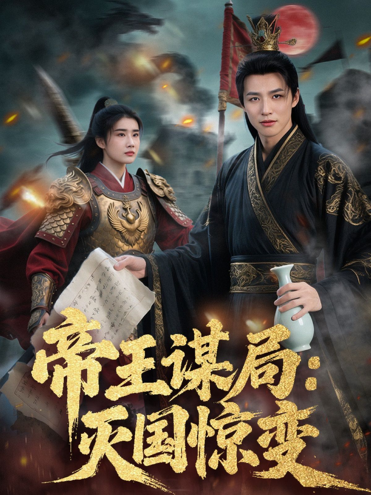 帝王謀局：滅國驚變