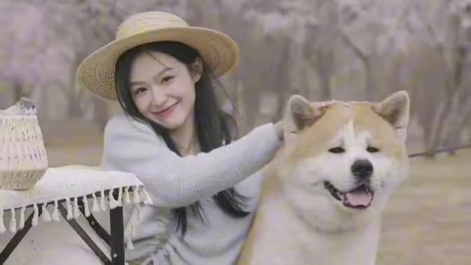 她似晚風過境時