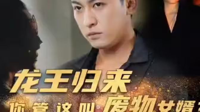 龍王歸來你管這叫廢物女婿