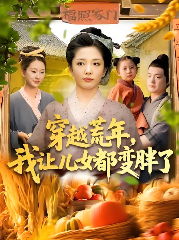 穿越荒年我讓兒女都變胖了