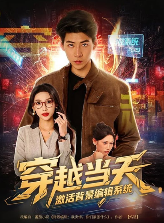 穿越當天激活背景編輯系統