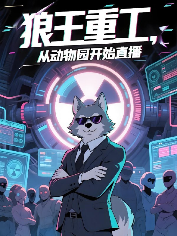 狼王重工從動物園開始直播