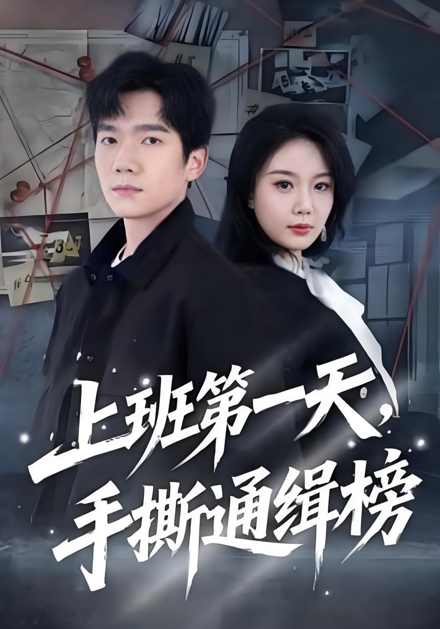 上班第一天，手撕通緝榜