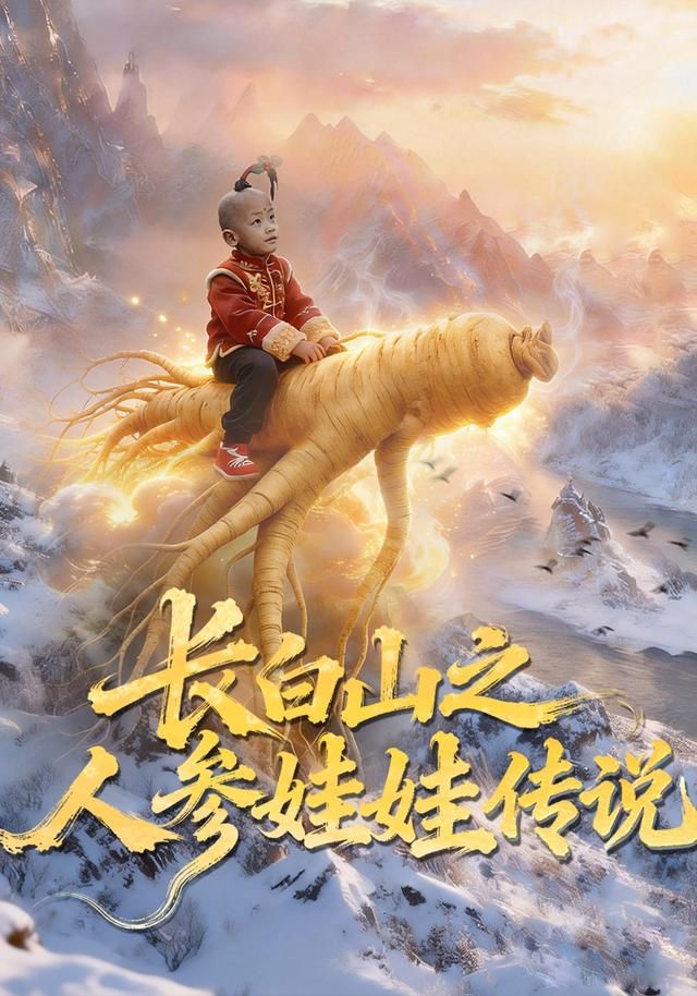 長白山之人參娃娃傳說