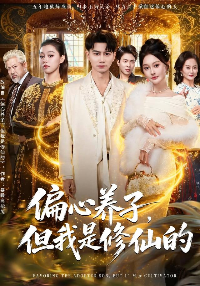 偏心養子，但我是修仙的