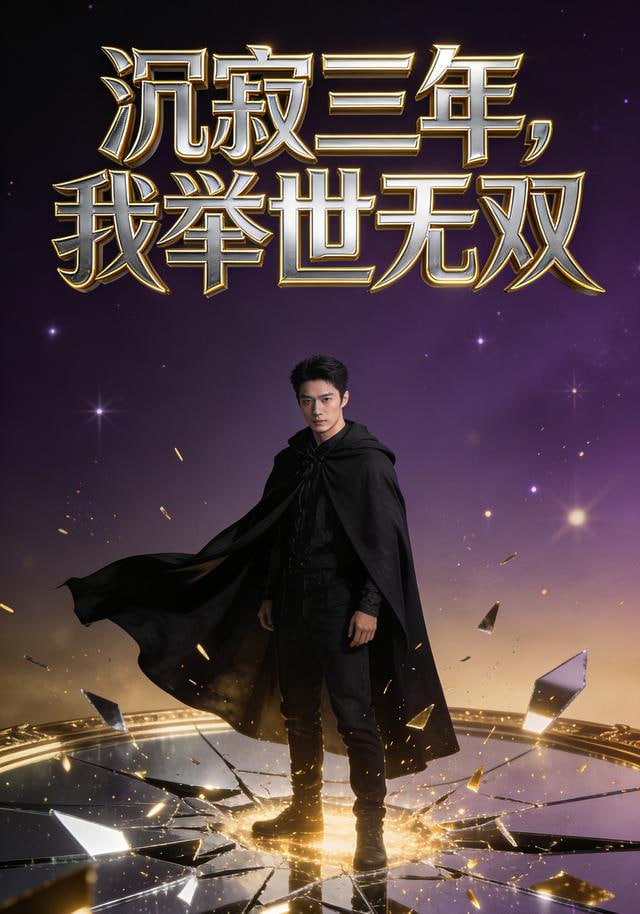 沉寂三年，我舉世無雙
