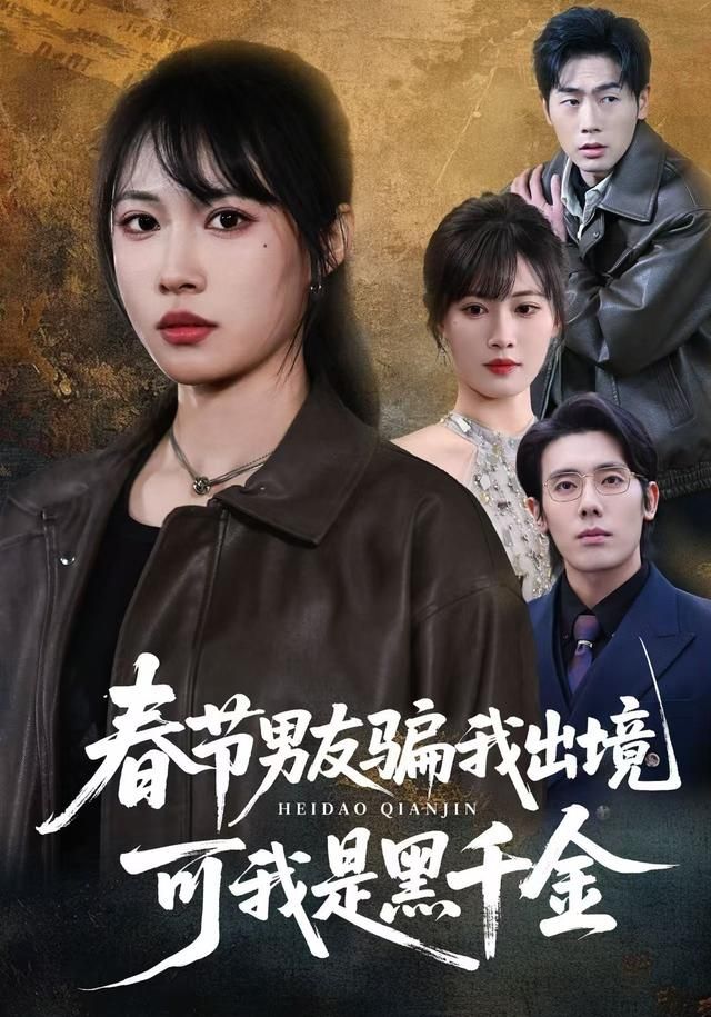 春節男友騙我出境，可我是黑千金