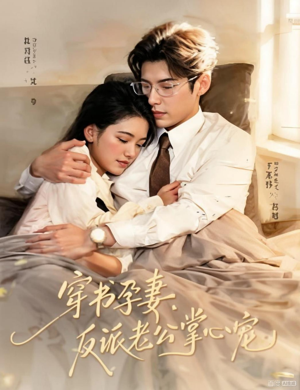 穿書孕妻，反派老公掌心寵