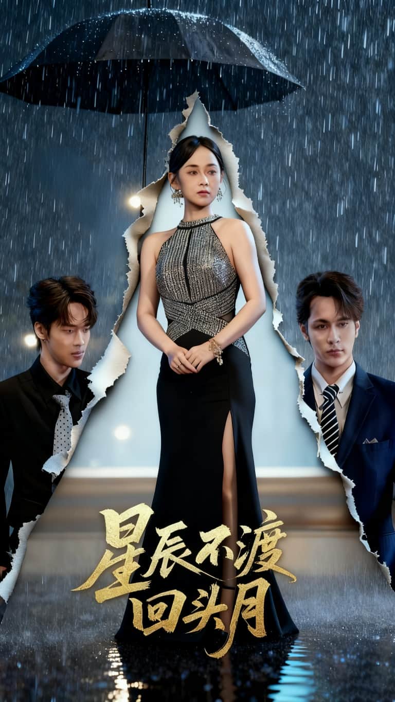 星辰不渡回頭月