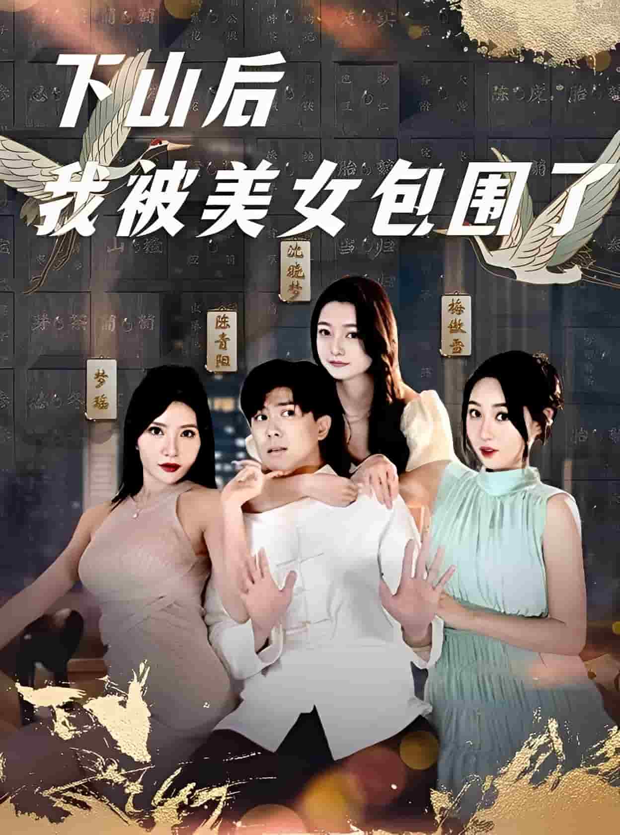 下山后我被美女包圍了