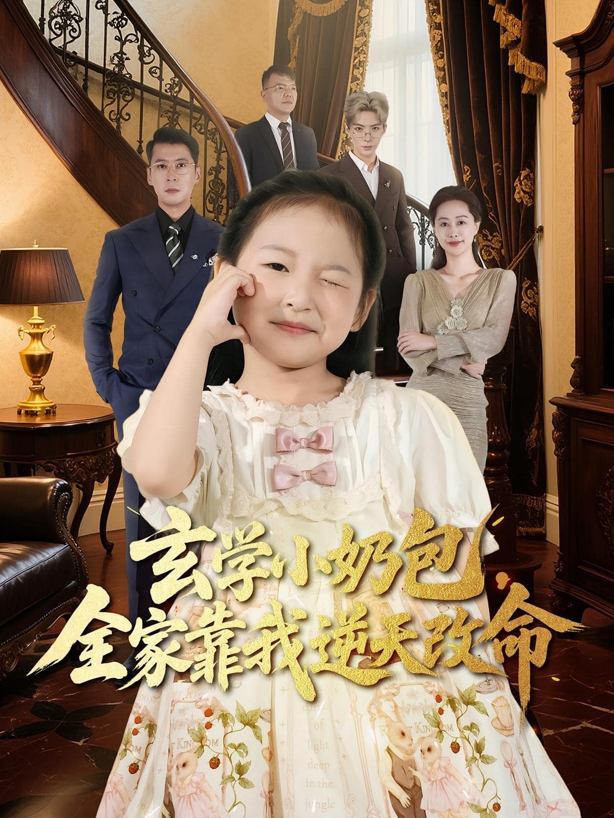 玄學小奶包全家靠我逆天改命