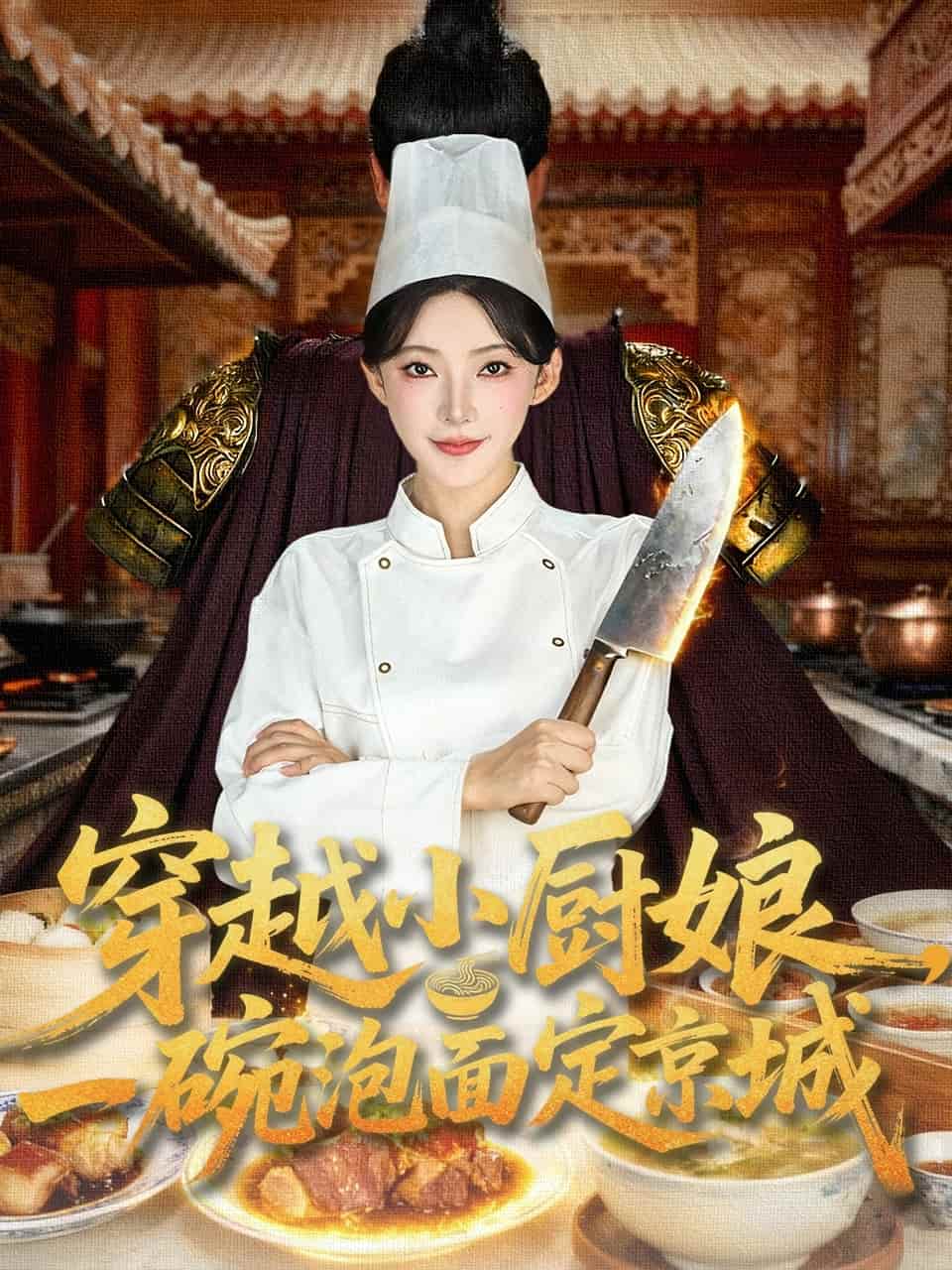 穿越小廚娘，一碗泡面定京城