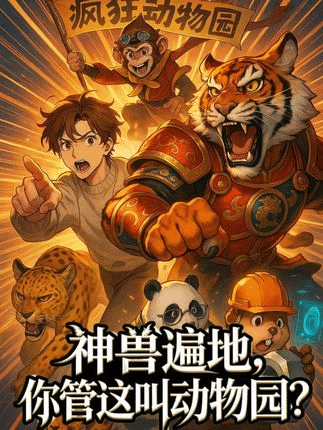 神獸遍地你管這叫動物園