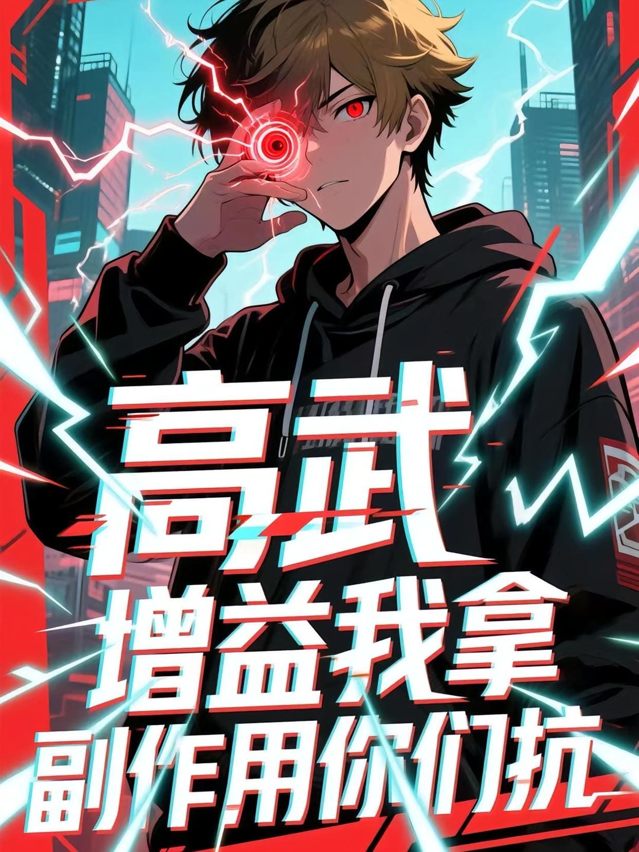 高武增益我拿副作用你們抗