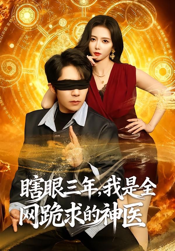 瞎眼三年，我是全網跪求的神醫