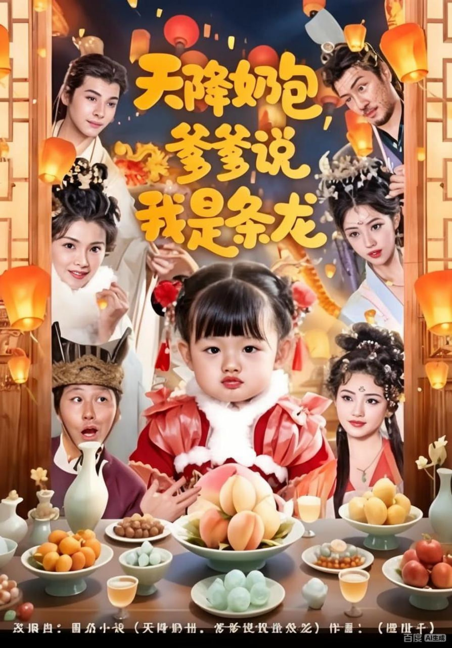 天降奶包，爹爹說我是條龍