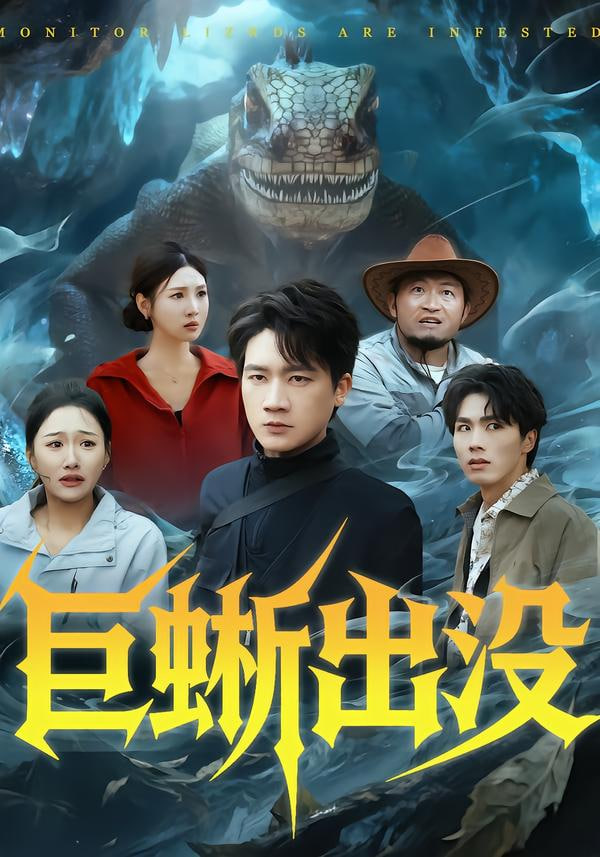 巨蜥出沒