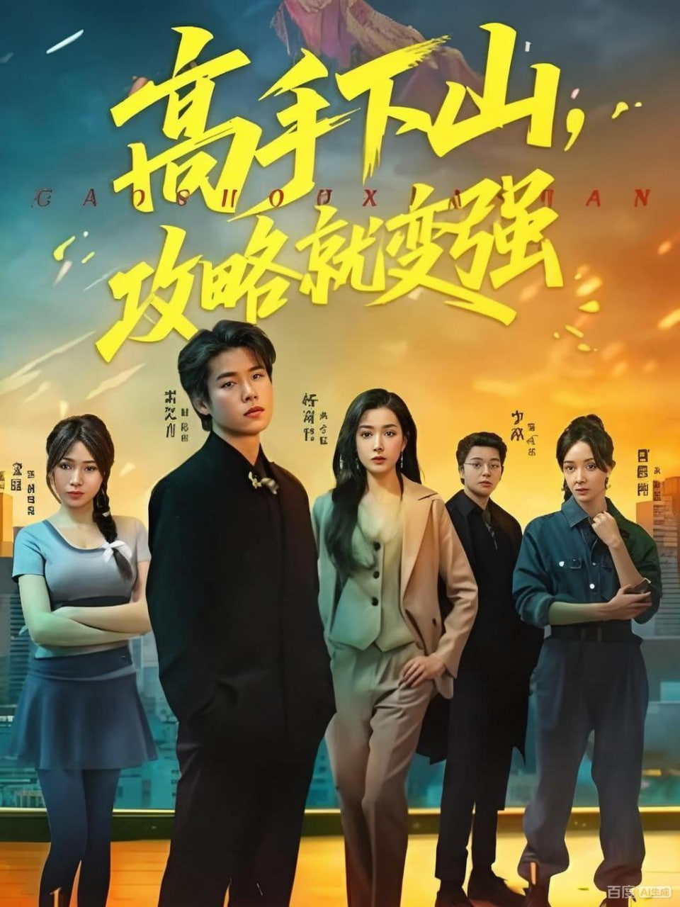 高手下山，攻略就變強