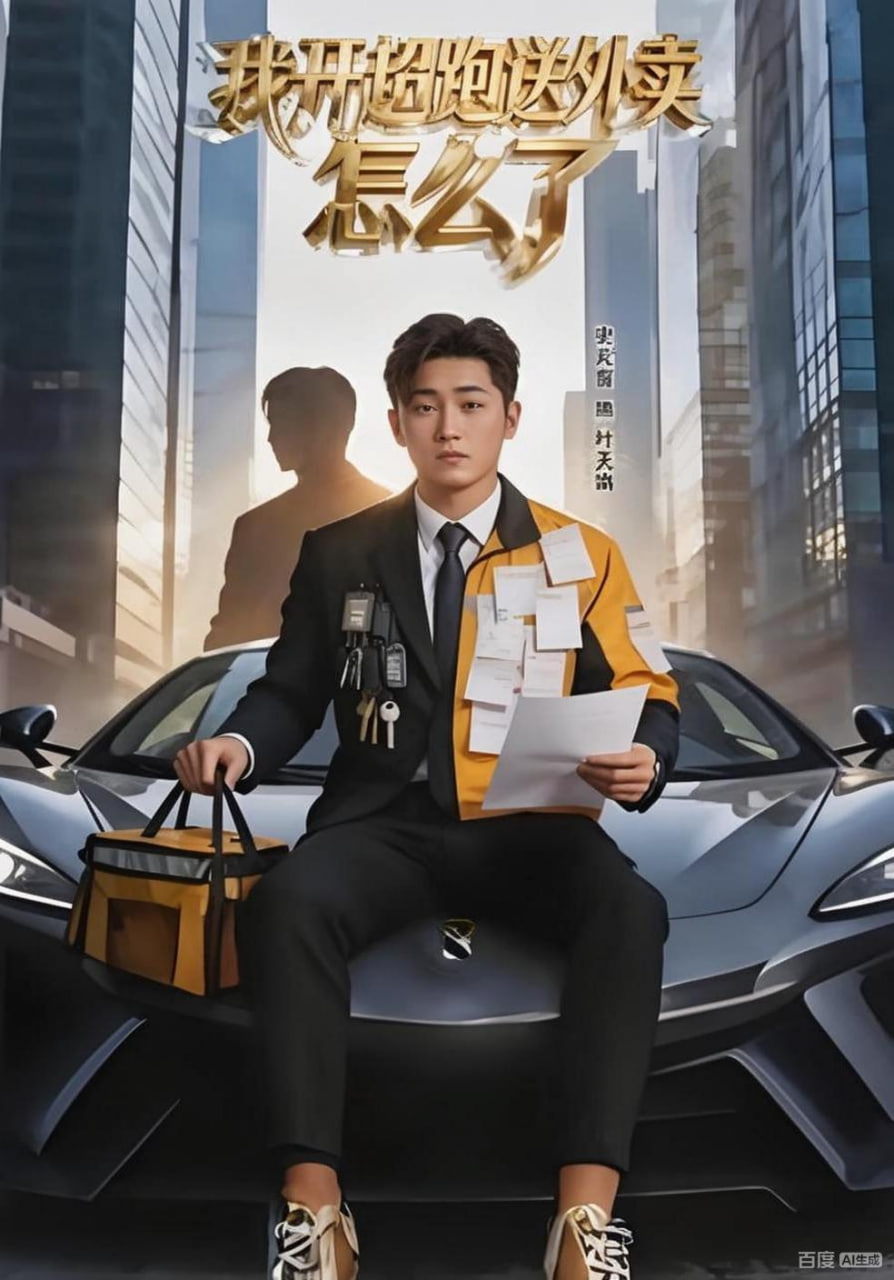 我開超跑送外賣怎么了