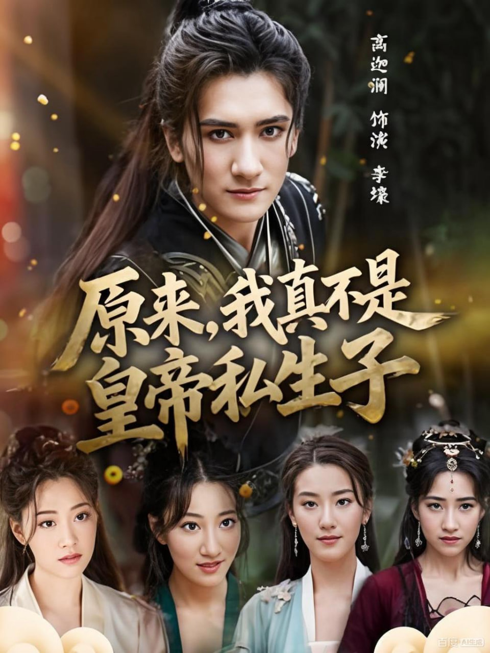 原來，我真不是皇帝私生子