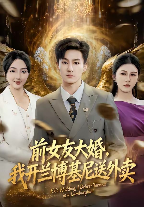 前女友大婚，我開蘭博基尼送外賣