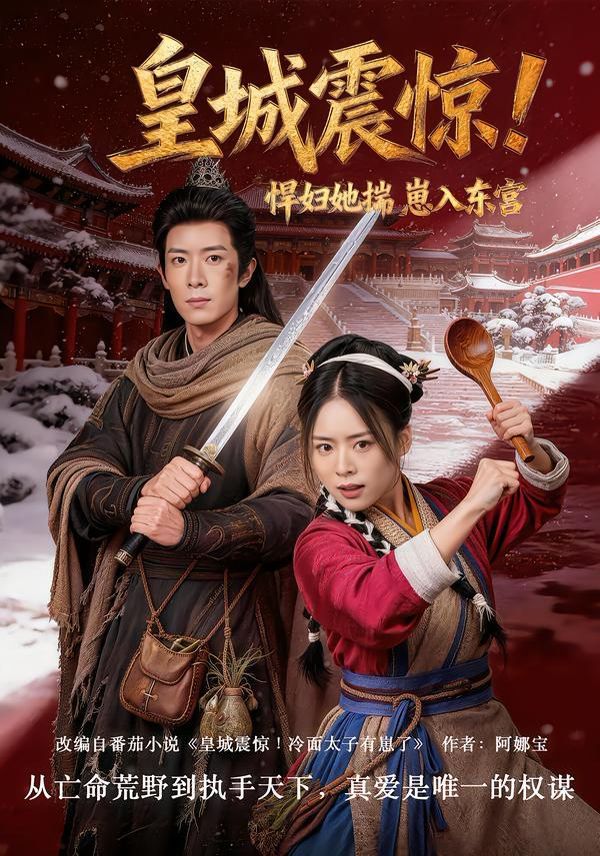皇城震驚！悍婦她揣崽入東宮