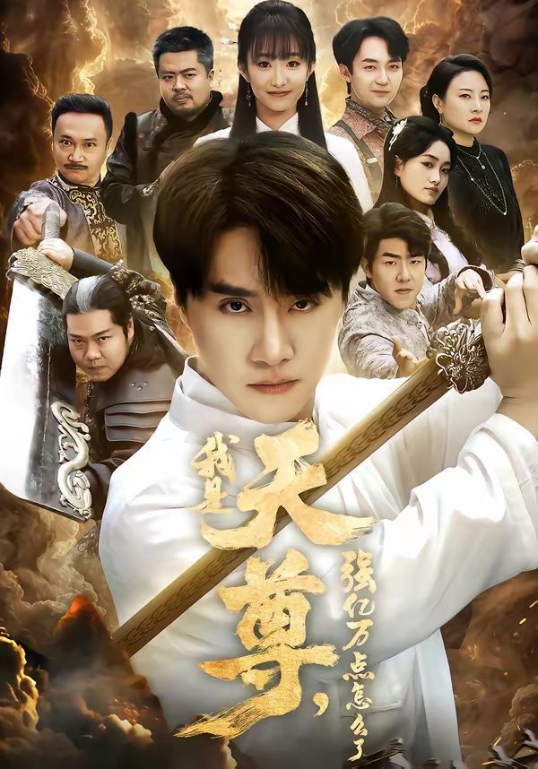 我是天尊，強億萬點怎么了