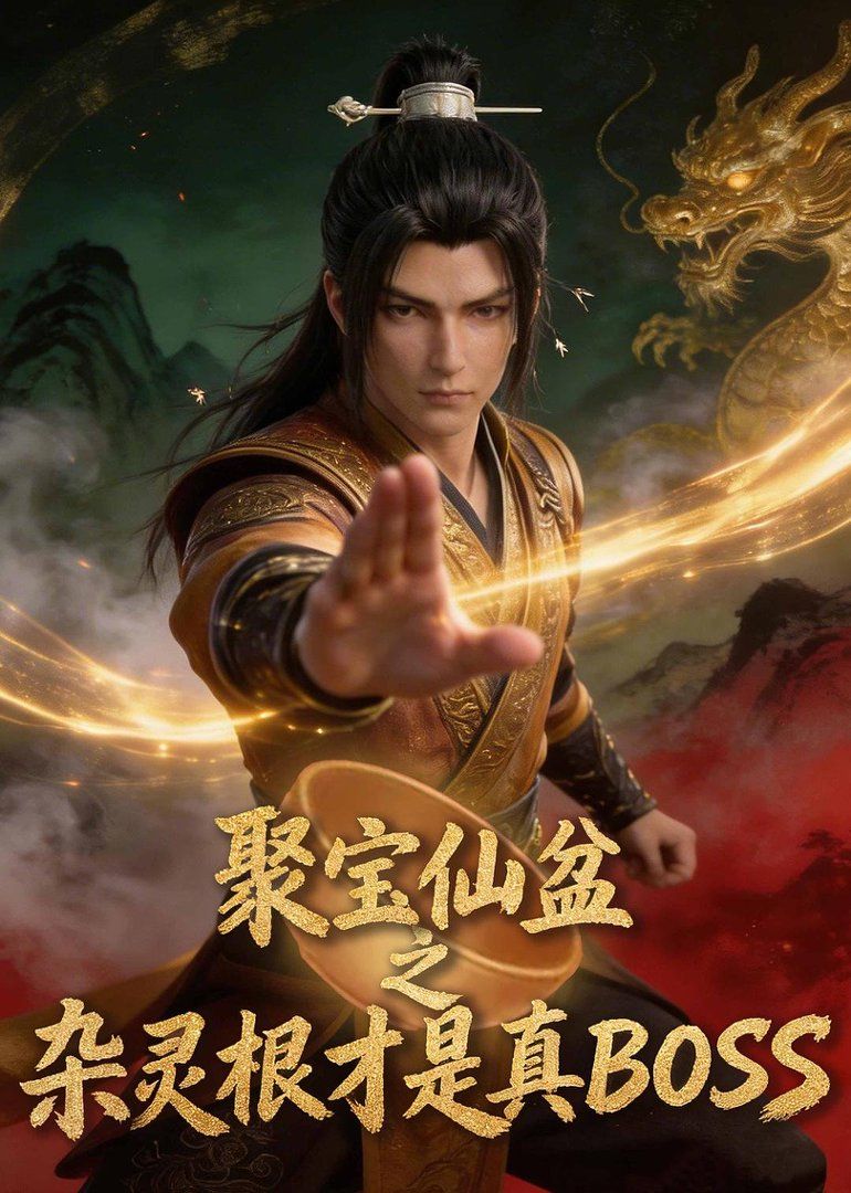 聚寶仙盆之雜靈根才是真BOSS