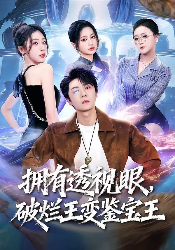 擁有透視眼，破爛王變鑒寶王