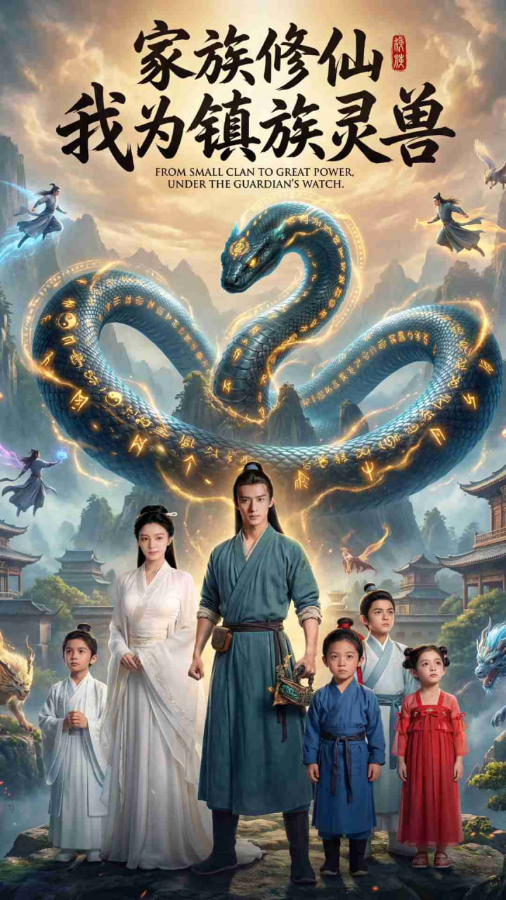 家族修仙：我為鎮族靈獸