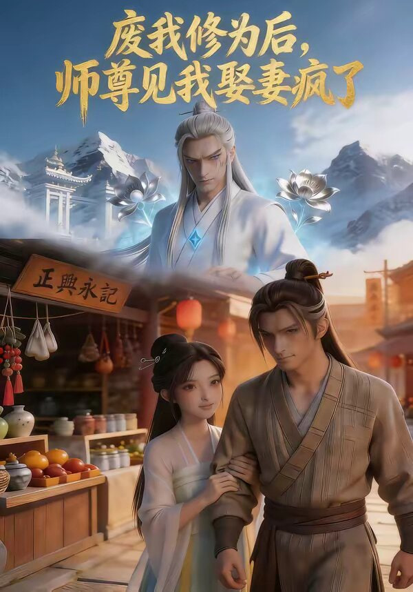 廢我修為后，師尊見我娶妻瘋了