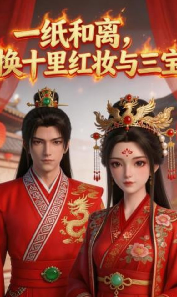 一紙和離換十里紅妝與三寶