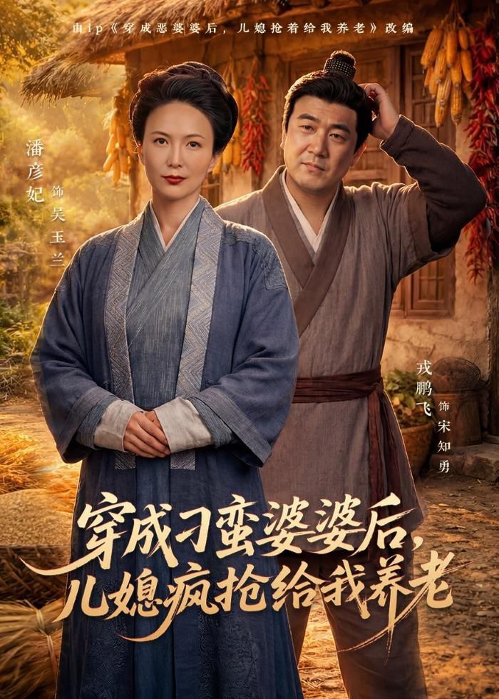穿成刁蠻婆婆后，兒媳瘋搶給我養老