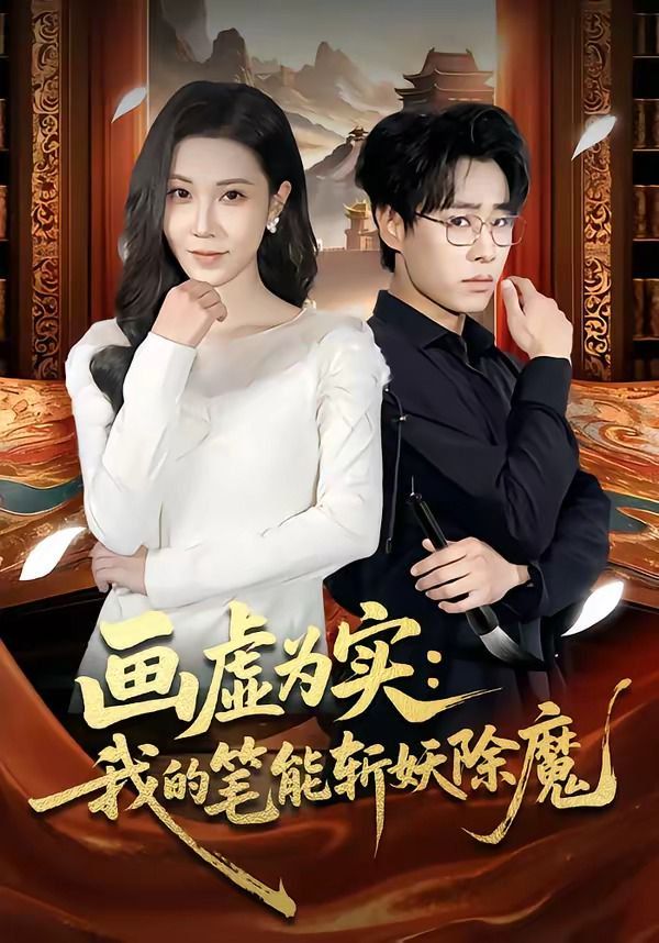 畫虛為實：我的筆能斬妖除魔