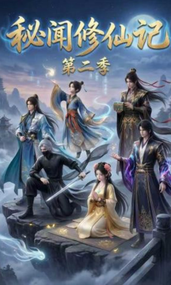 秘聞修仙記第二季