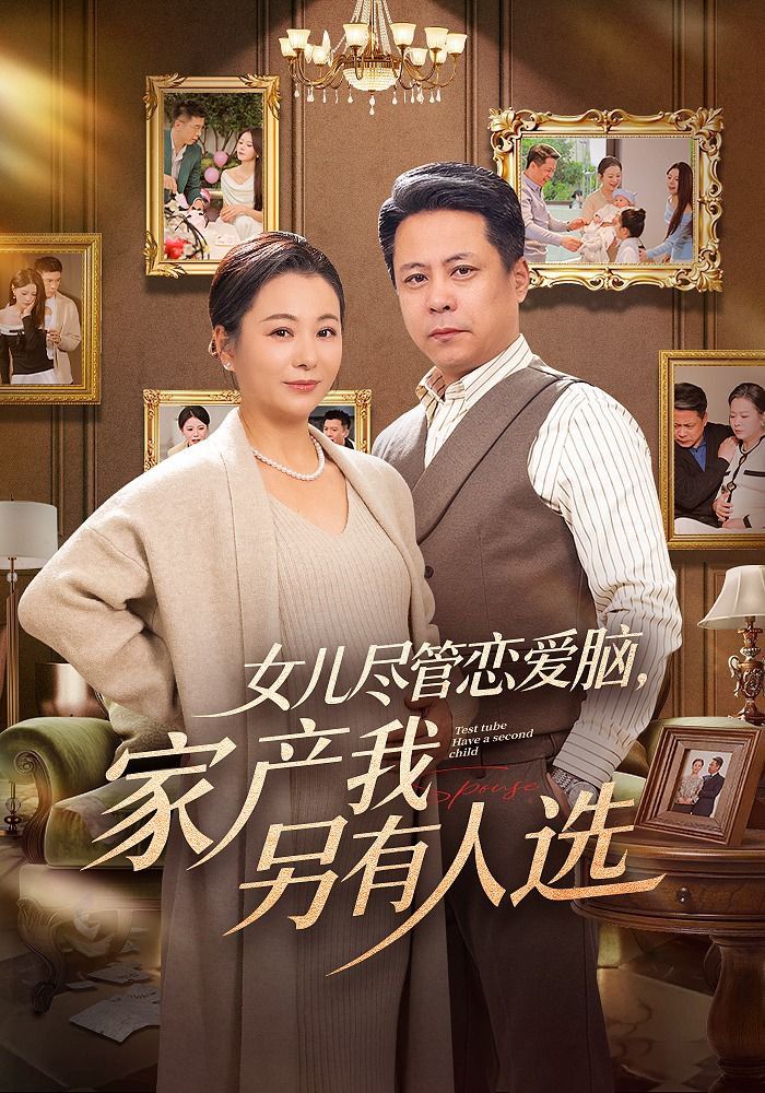 女兒盡管戀愛腦，家產我另有人選