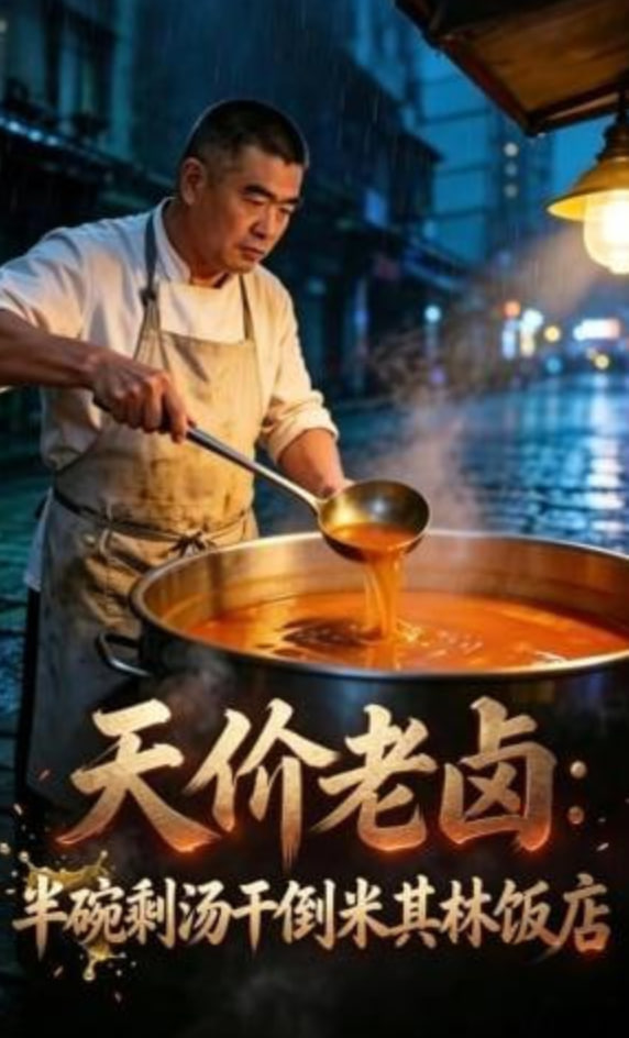 天價老鹵：半碗剩湯干倒米其林飯店
